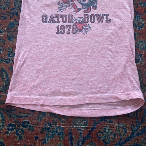 Vintage Ohio State/ Gator Bowl shirt - Picture 8 of 15